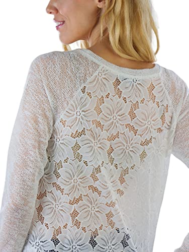 Image of ToBeInStyle Women's Classic Long Sleeve V-Neck Pullover Sweater