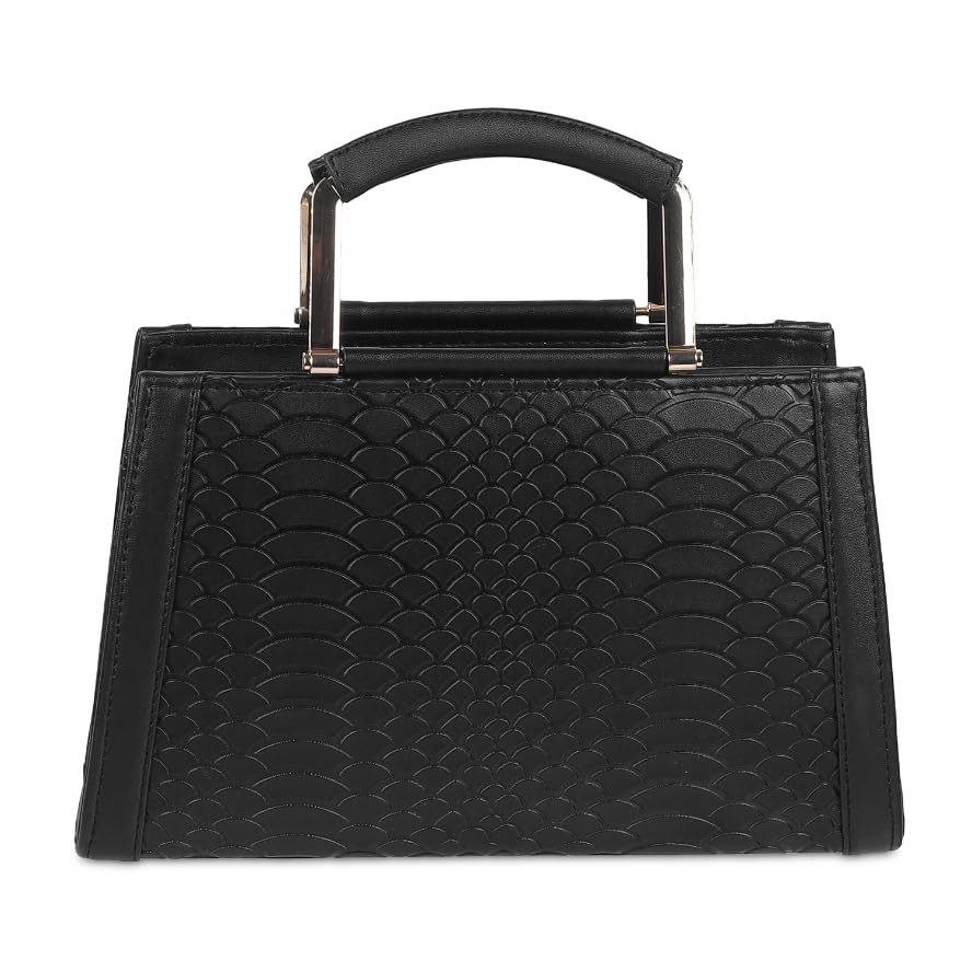 Image of Metro Women Textured Top-Handle Bag