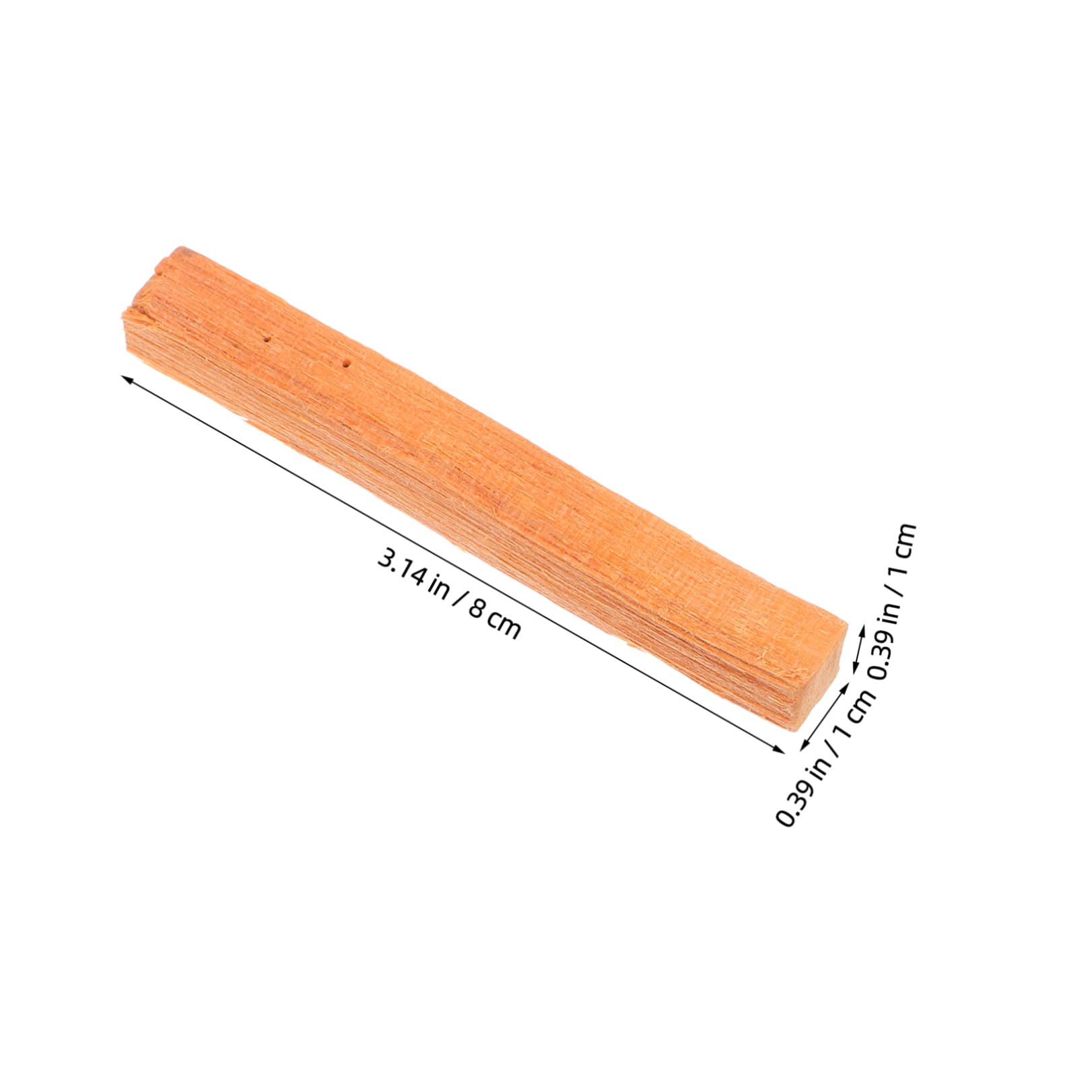 Bastoncini di Incenso Confezione 1 Sacchetto in Legno di Sandalo Naturali Proprietà Curative e Alleviamento dallo Stress per Meditazione e Rilassamento