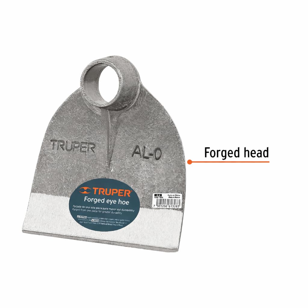 Truper Hoe Head Replacement - 6.5 Inch -2 Truper Hoe Head Replacement - 6.5 Inch -2