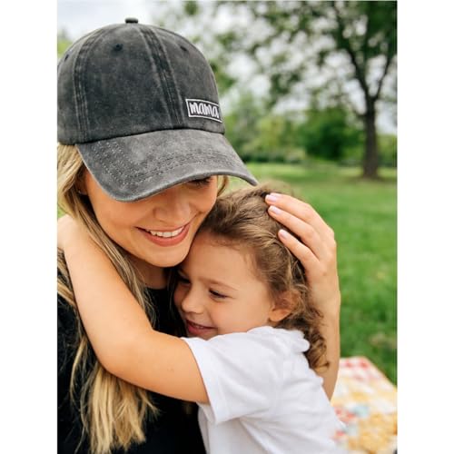 Gorro estampado ajustable para mujer miniatura 2
