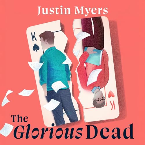 The Glorious Dead Audiolibro Por Justin Myers arte de portada