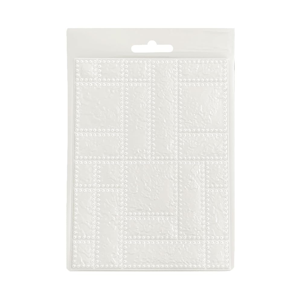 Stamperia A5 Soft Mould - A New Beginning Metal Plates