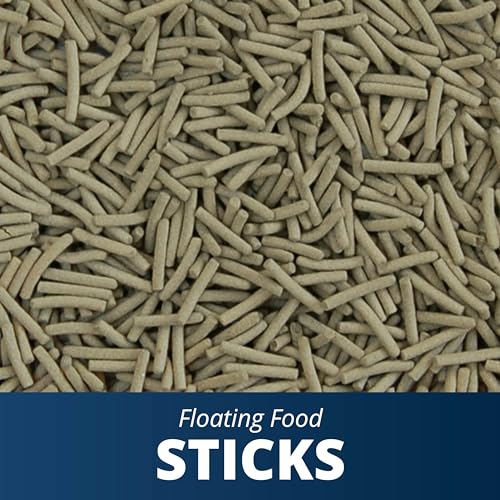 Tetra ReptoMin Floating Food Sticks, Food for Aquatic Turtles, Newts and Frogs, 2.65 lbs Tetra ReptoMin Floating Food Sticks, Food for Aquatic Turtles, Newts and Frogs, 2.65 lbs