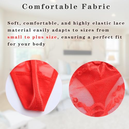 Image of Women's Personalized Thongs with Funny Rhinestone Letters, Custom Name Underwear Panties for Couples