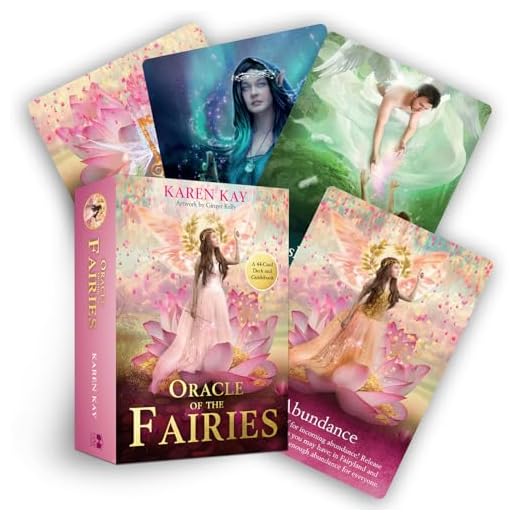 Fairies Oracle Deck with Guidebook