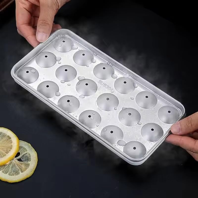Molde para hielo esferas acero inoxidable 304 miniatura 4
