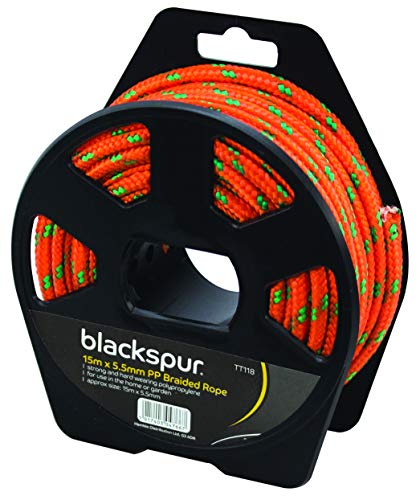 Blackspur BB-TT118 PP Braided Rope on Reel