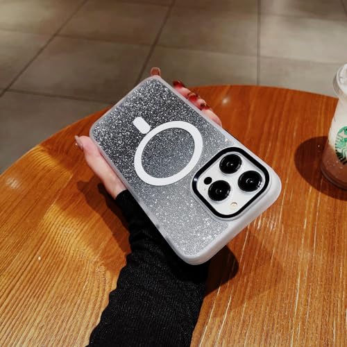 Coque arc-en-ciel pour iPhone 13 Pro Max : l'accessoire pailleté de vos soirées
