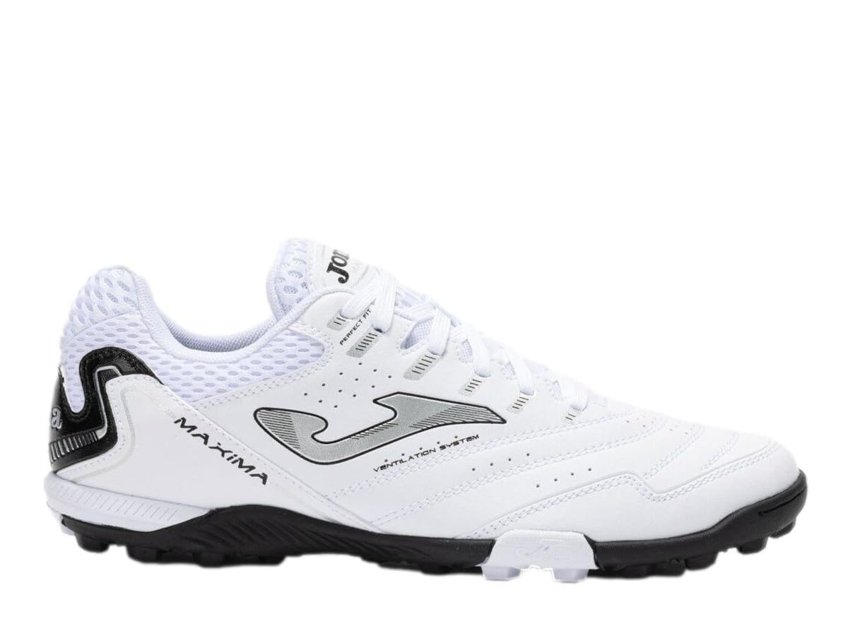 Joma Men's Turf Football Trainers, White, 9 UK