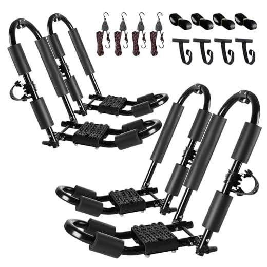 Heavy Duty Kayak Roof Rack Solution