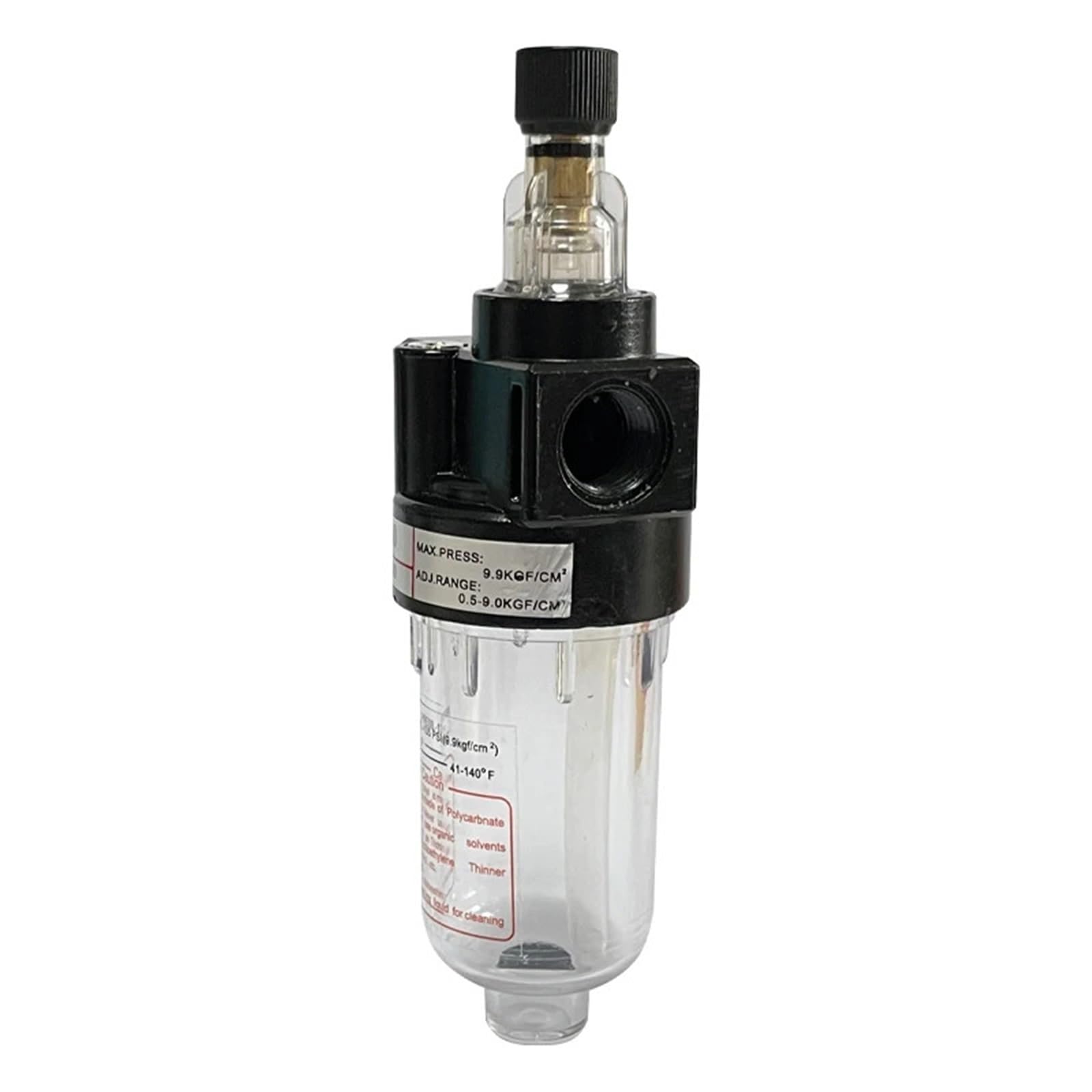AL2000 regulator olejarki, filtr sprężonego powietrza, sprężarka powietrza, reduktor ciśnienia 1/4" (z złączką 8 mm)