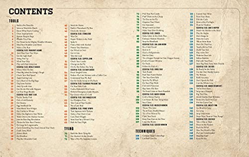 The Total Fly Fishing Manual: 307 Essential Skills And Tips #TOP1