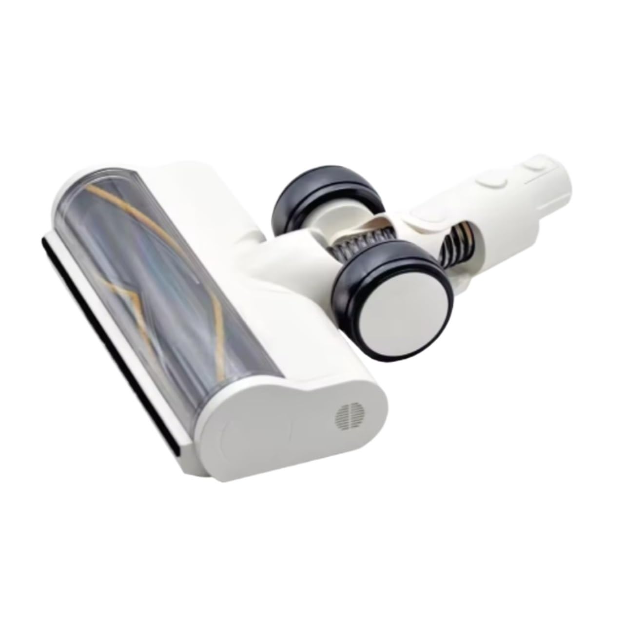 Cabezal De Rodillo For Cepillo For Alfombras, Accesorios De Repuesto | Compatible con aspiradora Dreame, T20 Pro T30 V11 V12, R20 R30(Floor Brush- White)