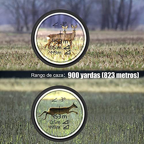 Telemetro-de-Golf-Telemetro-Profesional-800m-Telemetro-Prismatico-Medidor-Monocular-Multifunciones-con-Bloqueo-de-Bandera-7X-Aumento-Medicion-de-diatancia-y-Velocidad