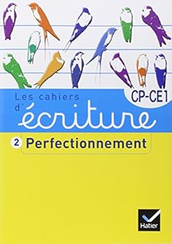 Paperback Les cahiers d'écriture CP/CE1 no. 2 - Perfectionnement (French Edition) [French] Book