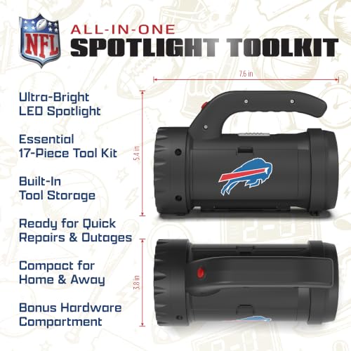 SOAR NFL Flash Light Tool Kit- Baltimore Ravens by SOAR - Used condition - Image 3