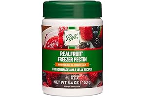 Ball Realfruit Freezer Pectin for Homemade Jams and Jellies