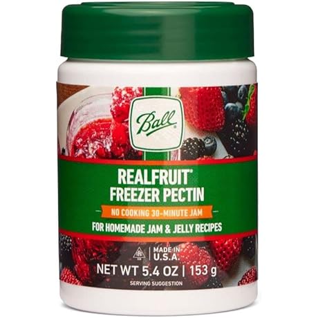 Ball Realfruit Freezer Pectin for Homemade Jams and Jellies