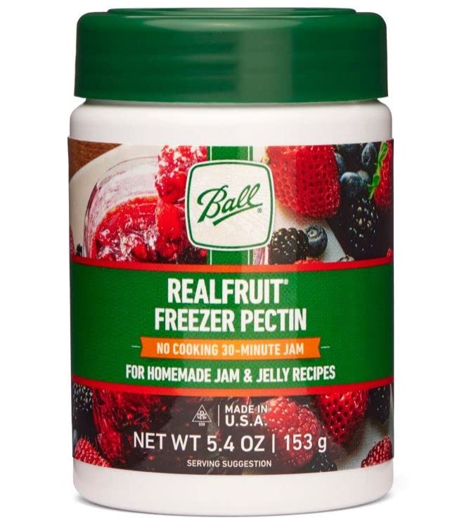 Ball Jarden Home Brands TRV134919 Real Fruit Pectin (Regular, Clear)