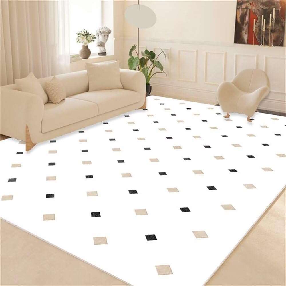 Tapis rectangulaire 100X200CM géométrique pour terrasse et salon