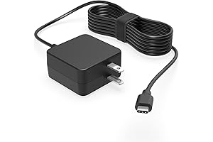 ASUS Chromebook Charger - 45W Authentic Type-C Charger for ASUS Models ADP-45EW...