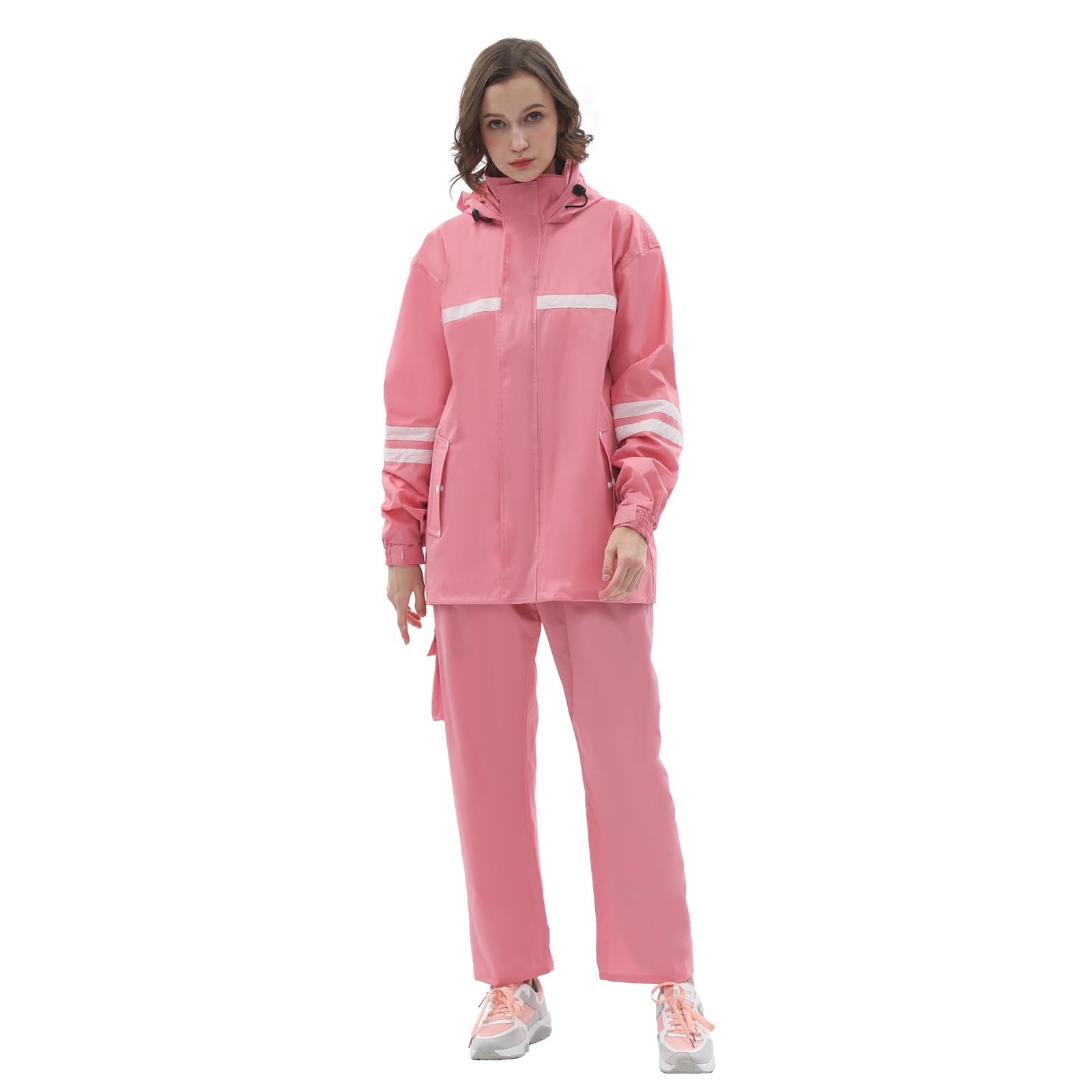 Rainfreem Waterproof Rain Suit for Men Women