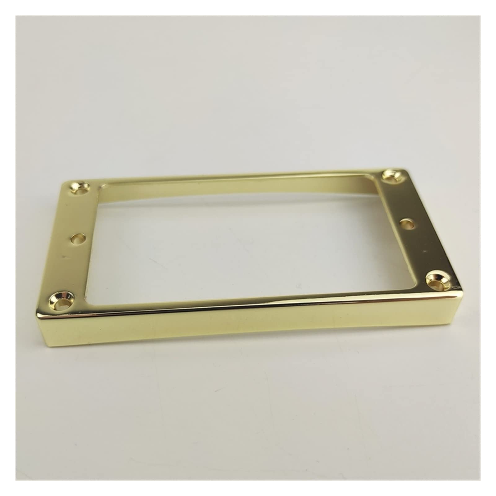 Cornici Per Pickup Chitarra LP – Set Ponte E Manico, Anelli Curvi Crema (non Brandizzato)