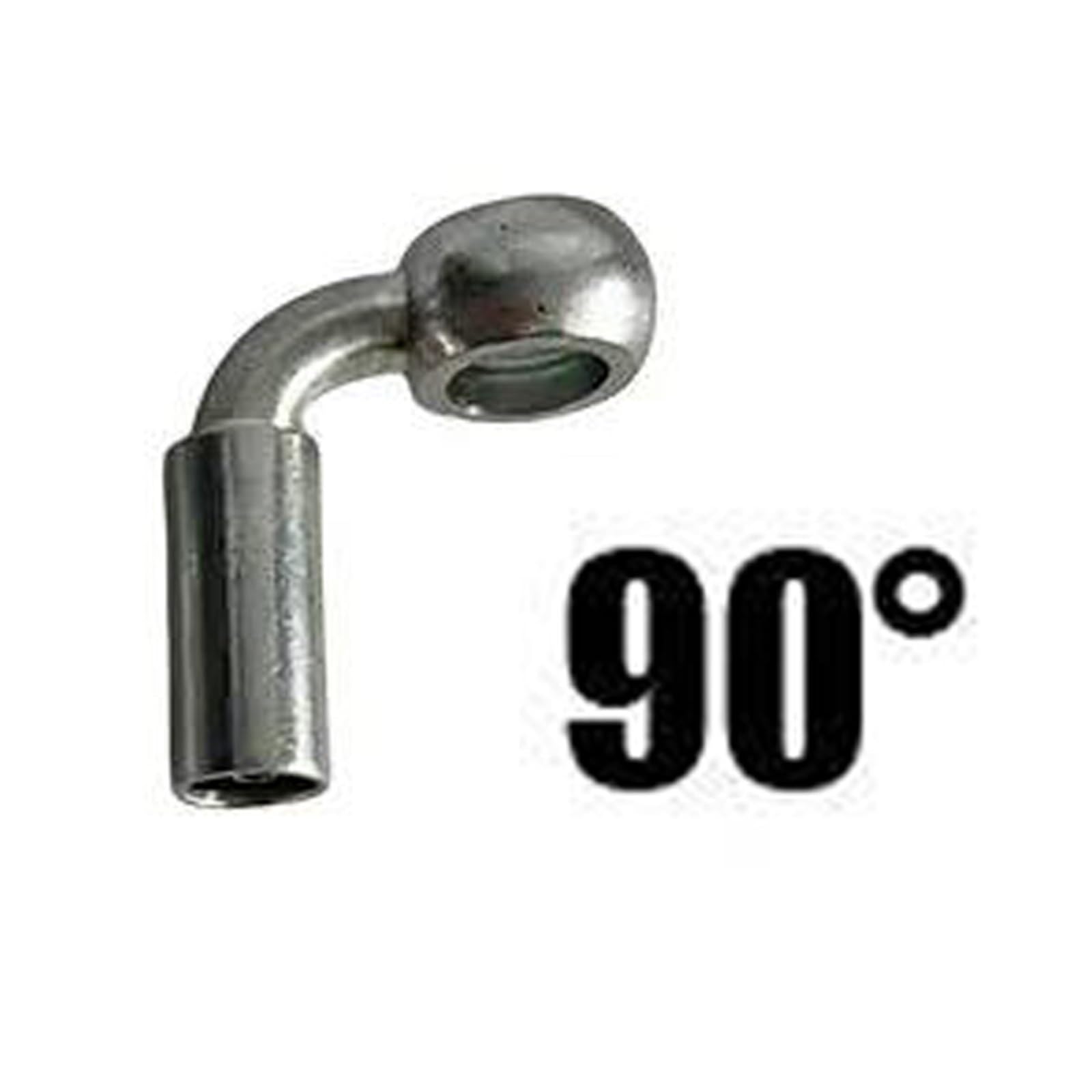 Motorrad-Bremsschlauch 28°-90° Motorradzubehör AN3 Bremsleitungsverlängerungsverbinder Adapter Doppelbremssattel Ölschlauch Doppelscheibe 2-Wege-Adapter Schraube M10x1(15cm)