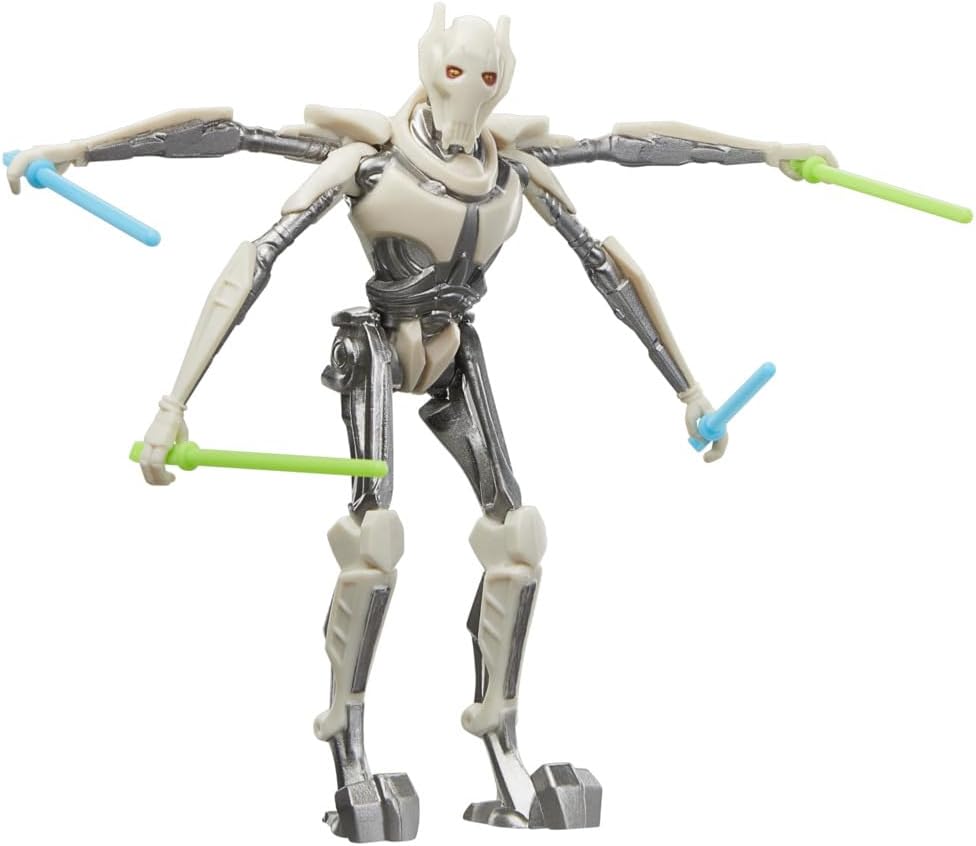 Star Wars The Retro Collection - Attack of the Clones Revenge of the Sith Collectible Figure Multipack - Image 11