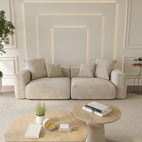 WJShome Cloud Couch Modular Se...