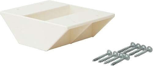 LABRICO - Soporte de estante doble de 2 x 4 Construye estanterías con facilidad Piezas de almacenamiento DIY para estantes de pared y postes