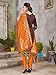 Elina fashion Indian Pakistani Women's Readymade Dress Banarasi Art Silk Woven Salwar Kameez Silk Dupatta Stitched Suit