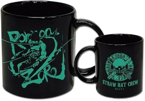 Amazon ワンピース グッズ ロロノア ゾロ マグカップ アニメキャラクター食器通販 おもちゃ雑貨 おもちゃ