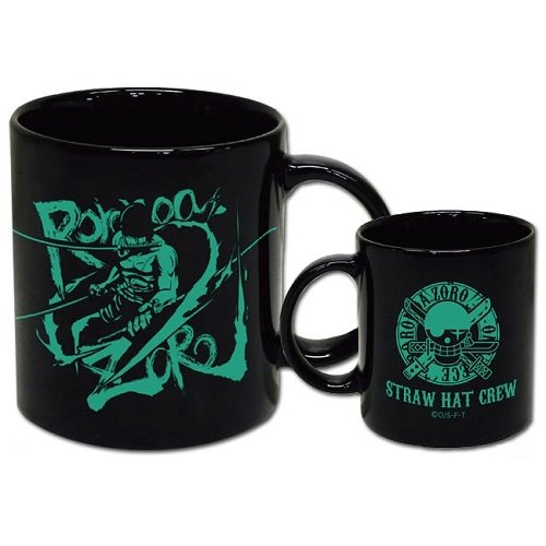 One Piece Roronoa Zoro goods Mugs Cartoon Characters tableware mail order by Morimoto Sangyo