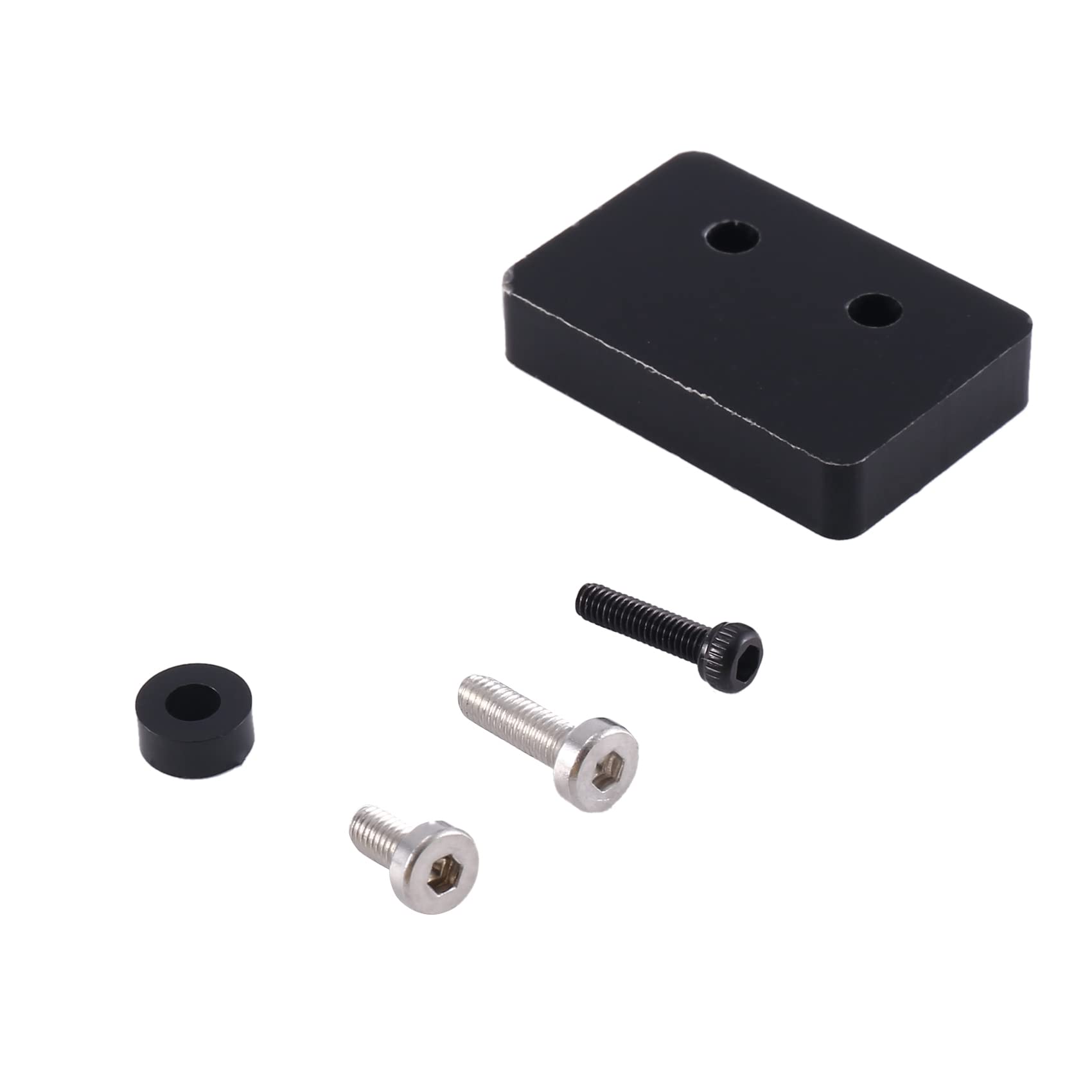 Sudemota Interruttore di Fine a 2 Pin Interruttore di Arresto di Emergenza Parte Accessori per Macchine per Incisione CNC per 3018 PRO /3018 Max /3018 Plus