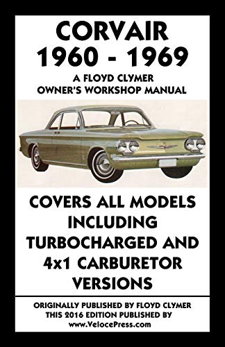Corvair 1960-1969 Owner's Workshop Manual
