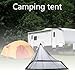 Shurhome Outdoor Camping Netting with Carry Bag Travel Fly Netting Portable Meshs Tent with Carry Bag for Camping Hiking