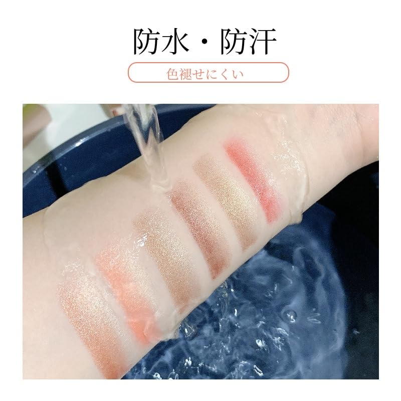 SWEET NIGHT グラデーション アイシャドウペン 02コーヒーブラウンサムネイル5