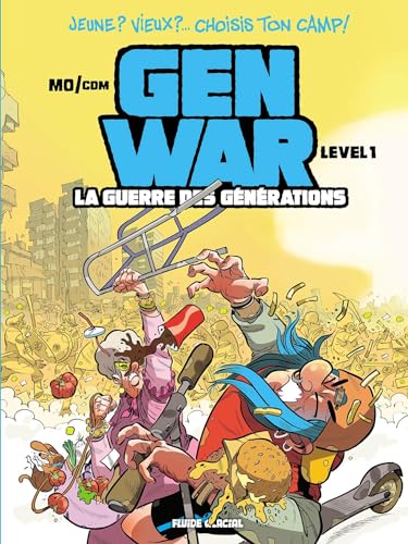 voir fiche du livre Gen War - La Guerre Des Générations Tome 1