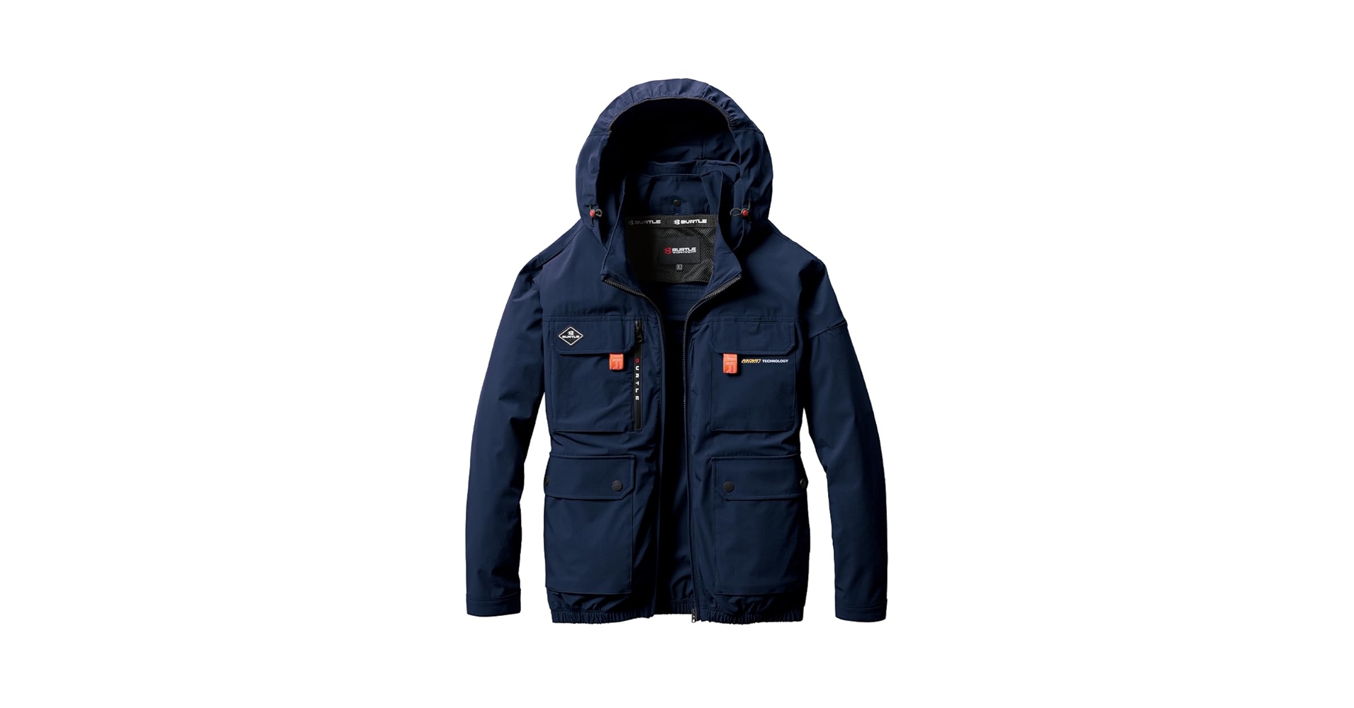 七八　　AC2031 ストームグレー　L バートル 新作空調服】フルハーネス・安全ベスト・ショルダー