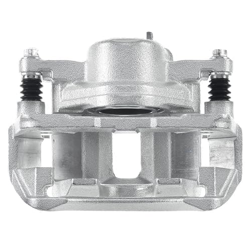 Image of Detroit Axle - Front Right Brake Caliper for Honda Accord CR-V Odyssey | Prelude Oasis Integra CL TL Disc Brake Caliper with Bracket Replacement Passenger Side Brake Caliper Assembly