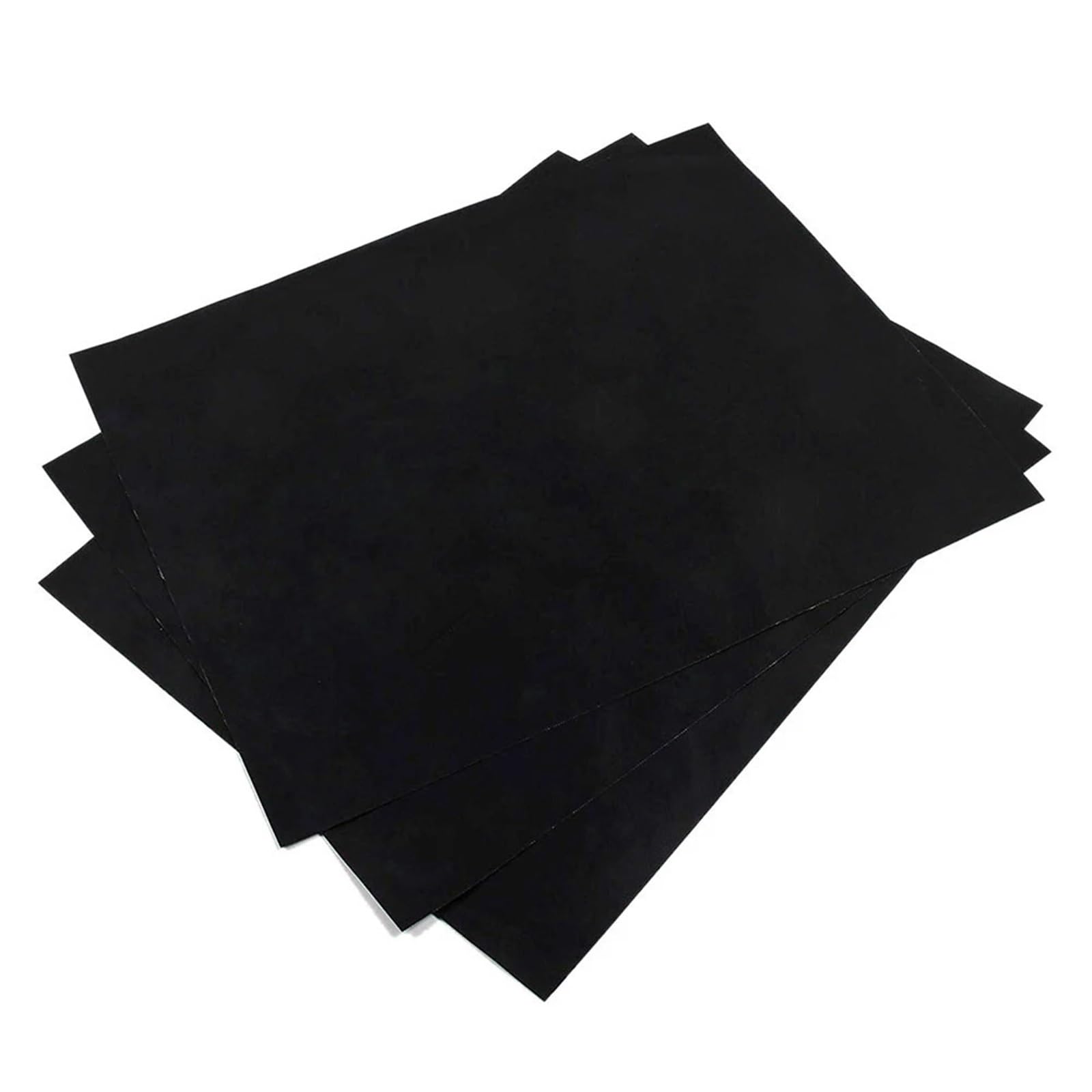 Ofenmatte 4 Stück Ofenmatte, wiederverwendbare Backunterlage, Outdoor, Camping, Picknick, Antihaft-Grillmatte for Ofen und Mikrowelle