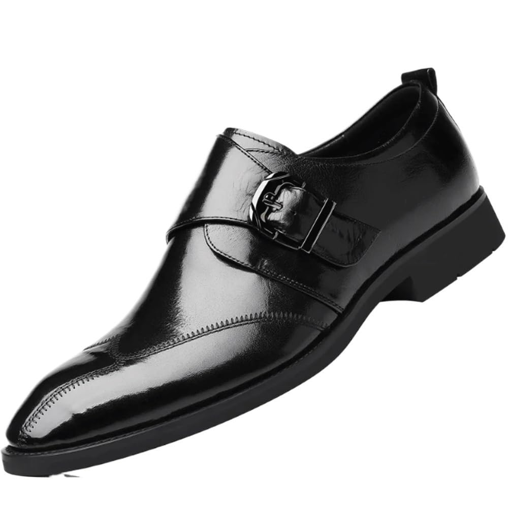 Mens Classic Derby Oxford Dress Shoes Comfort Pointed Toe Formal Fashion Casual Shoes