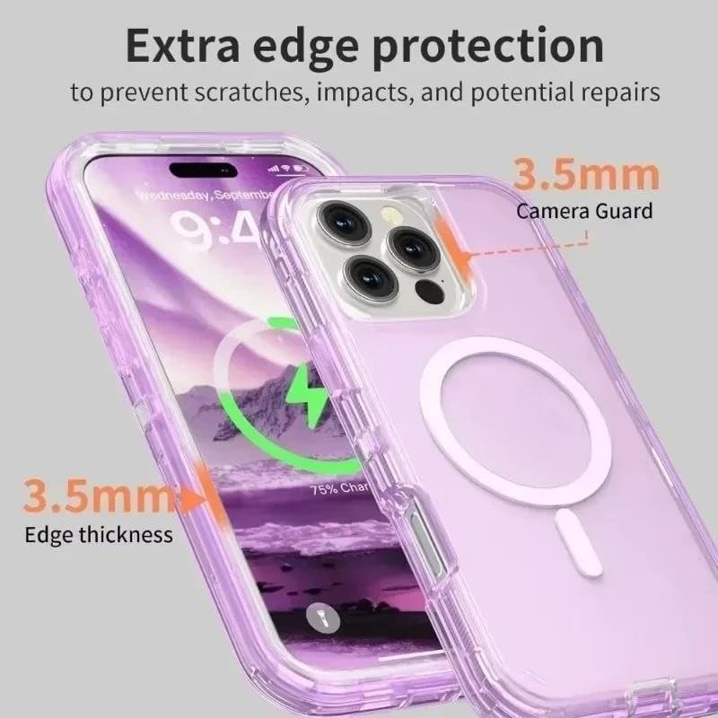 Coque arrière silicone iPhone 16 Pro gris clair évite rayures protection antichoc - 4
