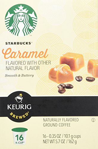 Image of Starbucks Caramel - 16 ct