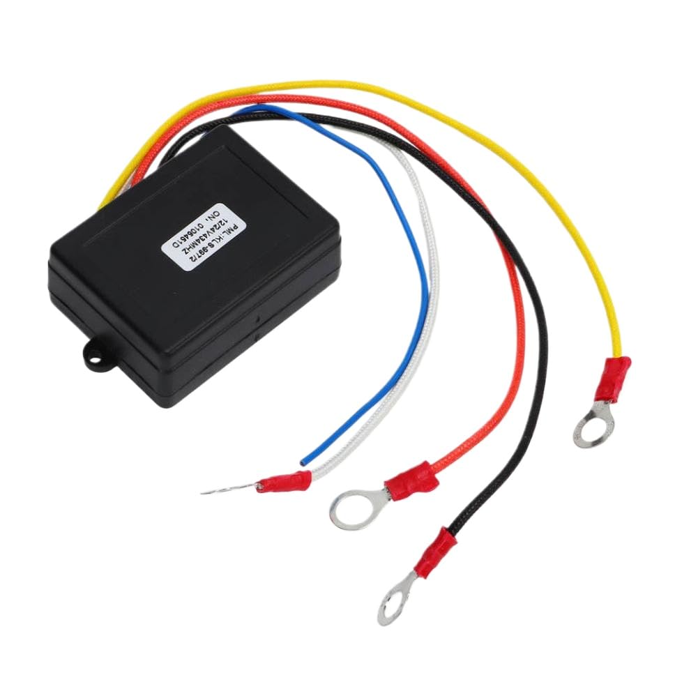 Kit récepteur de commutateur de télécommande de treuil sans fil 12V 24V Compatible avec ATV