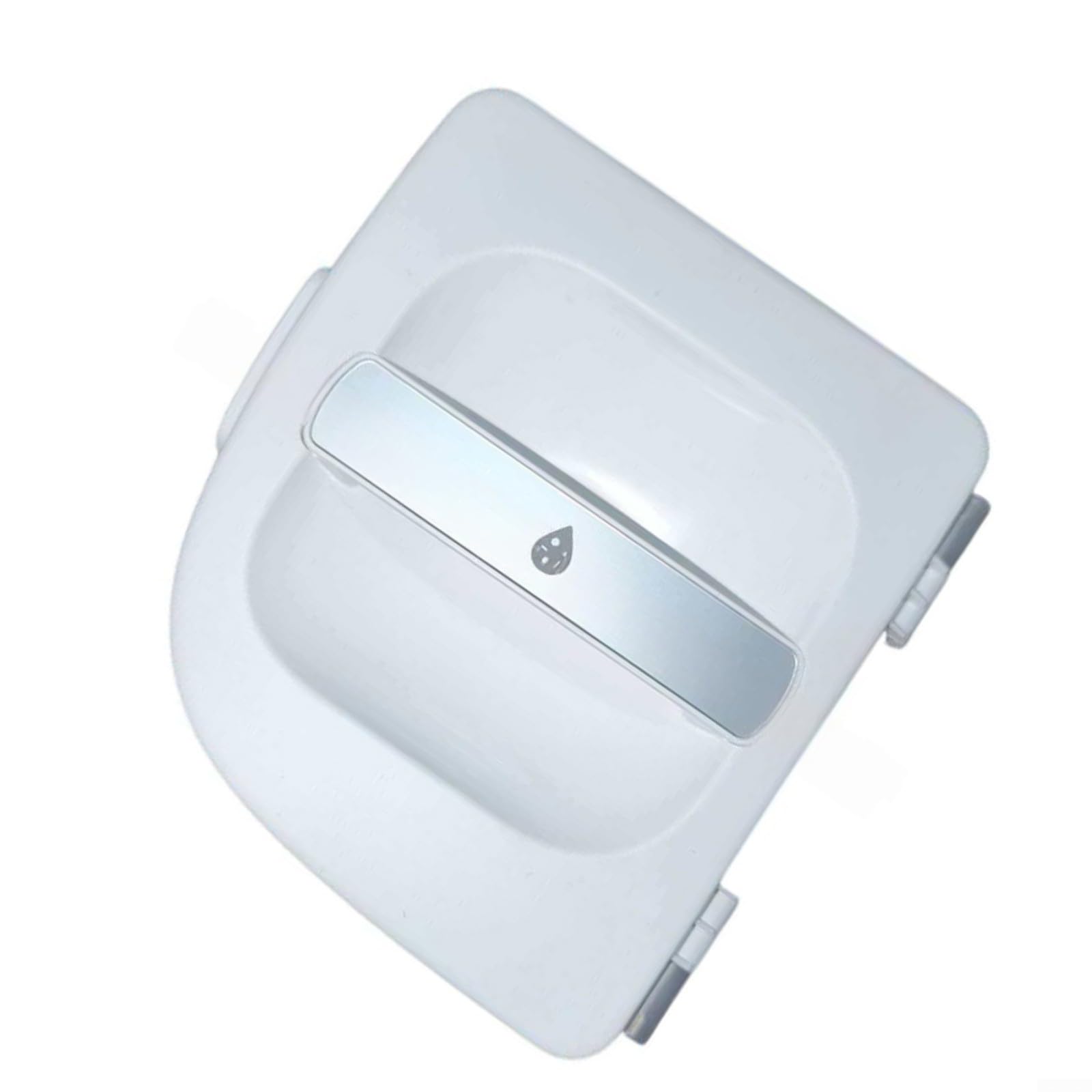 Réservoir d'eau sale Roborock Qrevo Curv pour retrouver des sols propres sans effort