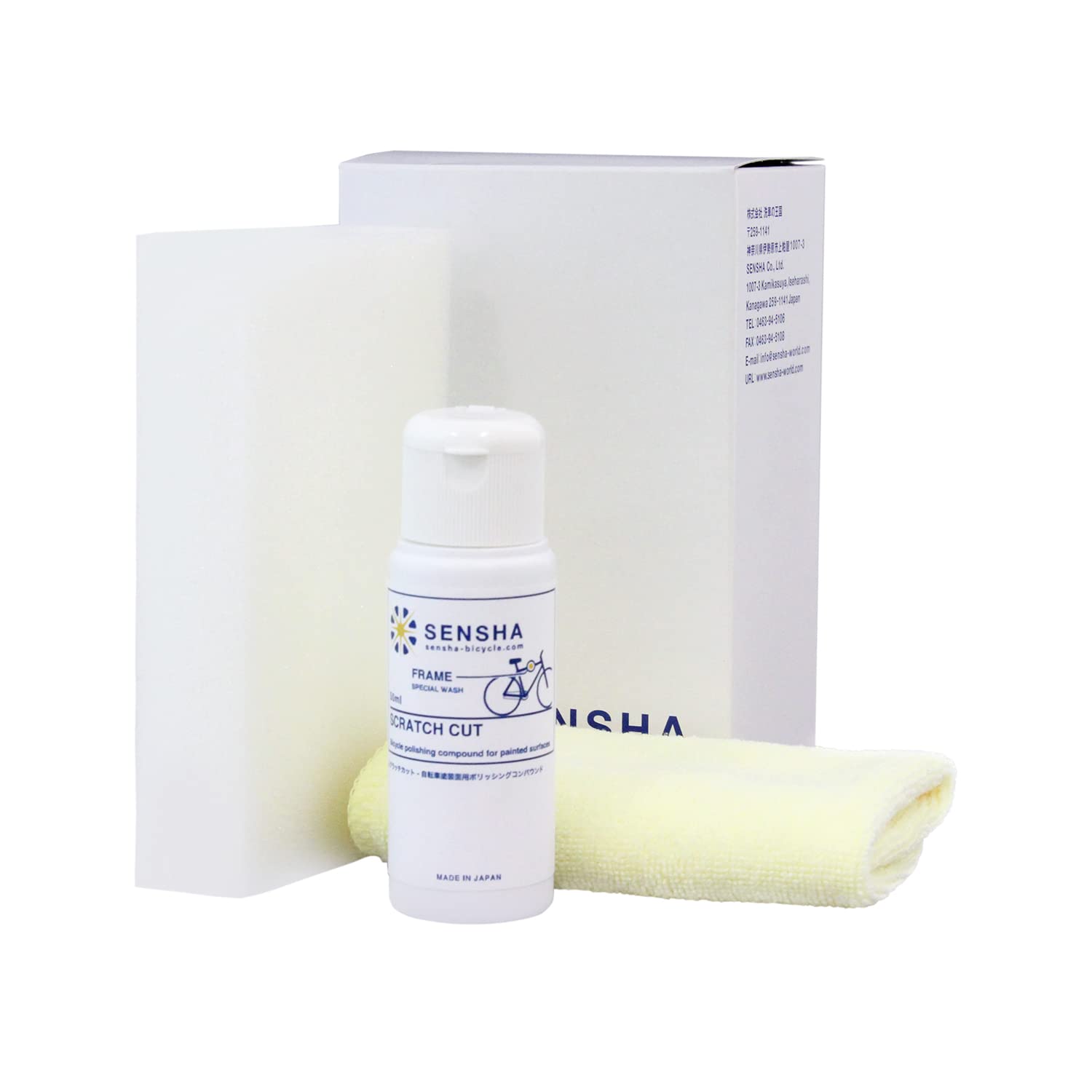 塗装、ミガキ自転車 Amazon.co.jp: 洗車の王国 自転車用 塗装面専用コンパウンド