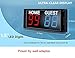 BTBSIGN Score Keeper Portable Led Digital Electronic Scoreboard with Remote for Sports Games Volleyball Table Tennis Baseball Basketball Scoreboards Home Guest (1.5inch)
